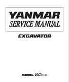Yanmar ViO15-2 Excavator Service Repair Manual