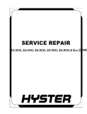 Hyster C160 (J30XMT) Forklift Service Repair Manual
