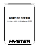 Hyster C203 (A1.25XL Europe) Forklift Service Repair Manual