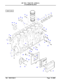 Massey Ferguson MF7615 TRACTOR (DYNA 4) Parts Catalogue Manual