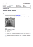 VOLVO SD77F SINGLE-DRUM ROLLER Service Repair Manual