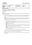 VOLVO SD77F SINGLE-DRUM ROLLER Service Repair Manual