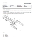 VOLVO SD110 SINGLE-DRUM ROLLER Service Repair Manual