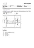 VOLVO SD110 SINGLE-DRUM ROLLER Service Repair Manual