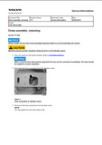 VOLVO SD110 SINGLE-DRUM ROLLER Service Repair Manual