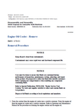 Caterpillar Cat 432D BACKHOE LOADER (Prefix WEP) Service Repair Manual (WEP00001 and up)