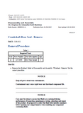 Caterpillar Cat 430F2 Backhoe Loader (Prefix HWE) Service Repair Manual (HWE00001 and up)