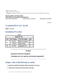 Caterpillar Cat 436C BACKHOE LOADER (Prefix 1FR) Service Repair Manual (1FR01416-01421)