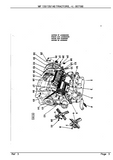 Massey Ferguson MF133 TRACTOR Parts Catalogue Manual
