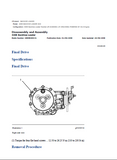 Caterpillar Cat 430E Backhoe Loader (Prefix SCD) Service Repair Manual (SCD00001 and up)