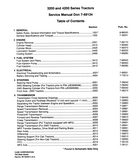 CASE IH 3230 Tractor Service Repair Manual