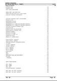 Massey Ferguson MF155 TRACTOR Parts Catalogue Manual