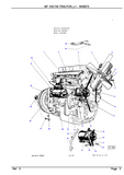Massey Ferguson MF155 TRACTOR Parts Catalogue Manual