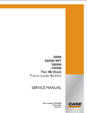 CASE 580SN WT TIER 4B (FINAL) Tractor Loader Backhoe Service Repair Manual