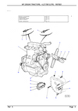 Massey Ferguson MF245 TRACTORS (->| Z173012 (FR)) Parts Catalogue Manual