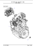 Massey Ferguson MF290 XTRA TRACTORS (INDIA) Parts Catalogue Manual