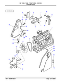 Massey Ferguson MF7485 TRACTORS Parts Catalogue Manual