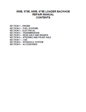 Ford 555E Loader Backhoe Service Repair Manual