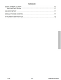 Bobcat WC-8A Chipper Service Repair Manual S/N 739500101 And Above