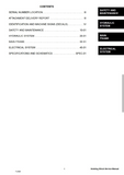 Bobcat Winch Hoist 4T Service Repair Manual S/N AK3D00101 And Above