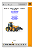 JCB 408B Wheel Loading Shovel Service Repair Manual SN:1136000 Onwards