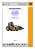 JCB 408B Wheel Loading Shovel Service Repair Manual SN:1136000 Onwards