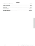 Bobcat FCTSB72 Front Compact Tractor Snowblower Service Repair Manual S/N AJGY00101 And Above