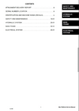 Bobcat Man Platform Service Repair Manual S/N A6SH00101 And Above
