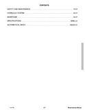 Bobcat 90 Mower Service Repair Manual S/N 230700101 And Above