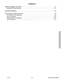 Bobcat MX122 Trencher Service Repair Manual S/N 045100101 And Above