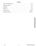 Bobcat Rebar Bender Service Repair Manual S/N AZHN00101 And Above