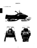 1983 Yamaha Bravo 250 Snowmobile Service Repair Manual