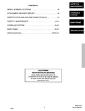 Bobcat Brush Saw Service Repair Manual S/N A13P00101 And Above