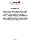 CASE IH RB465 Round Baler Service Repair Manual (PIN YGN192828 and above)