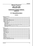 Massey Ferguson 9435 Windrower Tractor Service Repair Manual