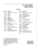 JOHN DEERE JD510 Loader Backhoe Service Repair Manual