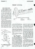 Allis Chalmers MODELS D-14 Tractor Service Repair Manual