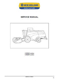 New Holland CX5090 Tier 4 Combine Harvester Service Repair Manual