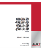 CASE IH QUANTUM 95N Tractor Service Repair Manual