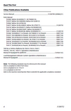 Caterpillar Cat TH407C Telehandler Operator and Maintenance manual