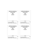 CASE 688 Crawler Excavator Service Repair Manual