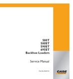 CASE 695ST Backhoe Loader Service Repair Manual