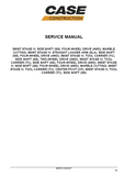 CASE 695ST Stage IV Tractor Backhoe Loader Service Repair Manual