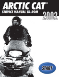 2002 Arctic Cat Mountain Cat 800 SNOWMOBILE Service Repair Manual