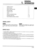 1985 HONDA ATC250R Service Repair Manual