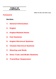 2007 Arctic Cat Bearcat W/T Non-Turbo SNOWMOBILE Service Repair Manual