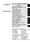 HITACHI EX1900-5 EXCAVATOR Service Repair Manual