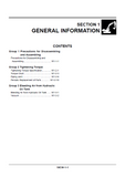 HITACHI EX1900-5 EXCAVATOR Service Repair Manual
