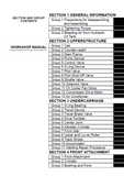HITACHI EX2500-5 EXCAVATOR Service Repair Manual