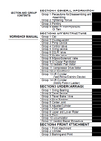 HITACHI EX3600-6 HYDRAULIC EXCAVATOR Service Repair Manual
